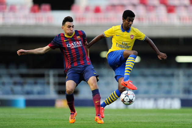 The next multi-national prospect Jurgen Klinsmann has his eye on for the U.S. men's national team: 17-year-old Arsenal phenom Gedion Zelalem. He has yet to obtain U.S. citizenship, though.